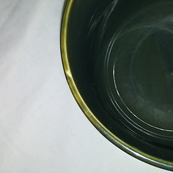 24 oz.Large Sanyo Nova Green coffee/dessert bowls. - Picture 4 of 4